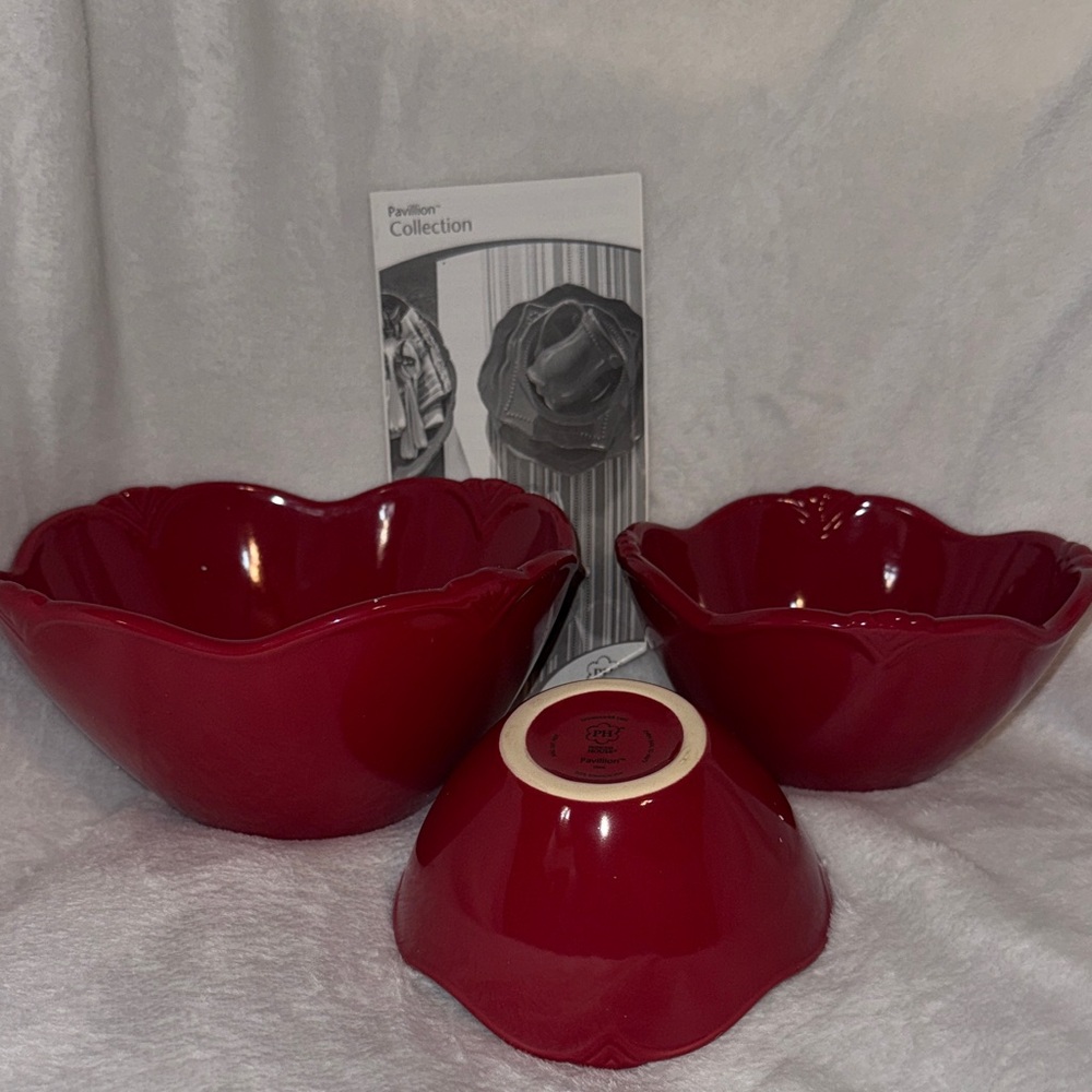 Princess House Brand New Bowl Sets